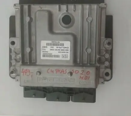 Citroen C4 I Picasso Engine control unit/module ECU 9666912580