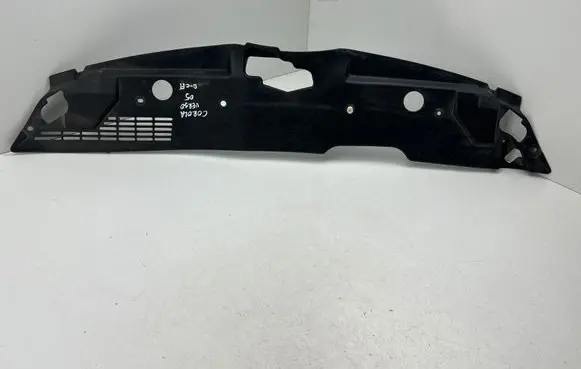 Radiator trim