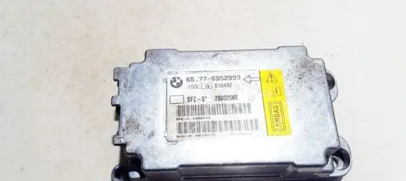 BMW 5 E60 E61 Airbag control unit/module 65776952993 28002868