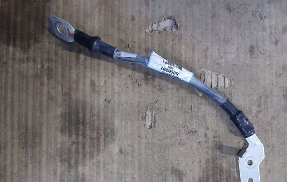 Renault Clio V Negative earth cable (battery) 240808542R 6009