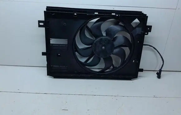 Peugeot 5008 II Electric radiator cooling fan 9832930080