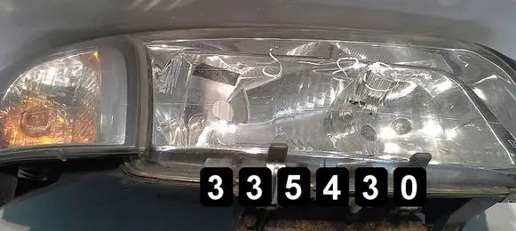 Volvo S80 Headlight/headlamp 8693542