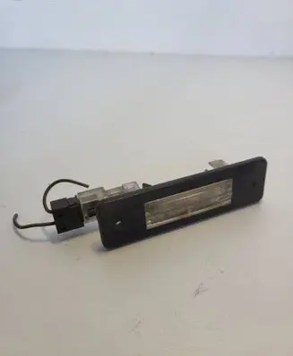 BMW 5 E34 Number plate light 63261378056