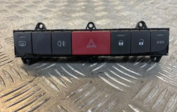 Hazard light switch