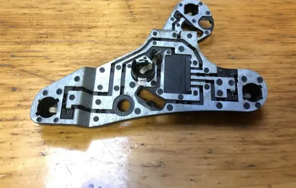 Tail light part
