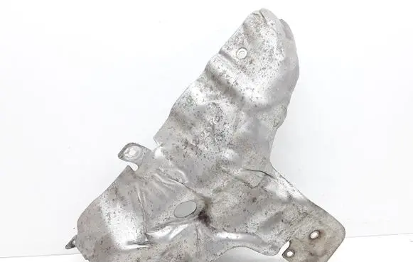 Heat shield in engine bay