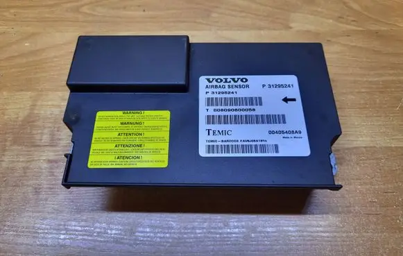 Volvo XC60 Airbag control unit/module 31295241