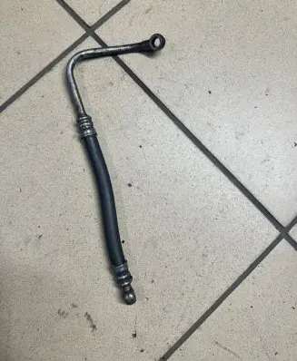 BMW 5 E39 Turbo turbocharger oiling pipe/hose