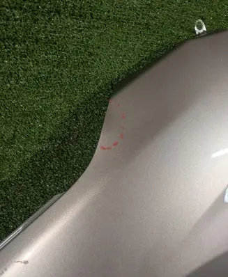 Hyundai Tucson TL Fender
