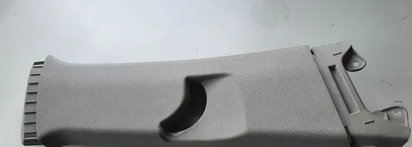Toyota Yaris Seat belt trim 