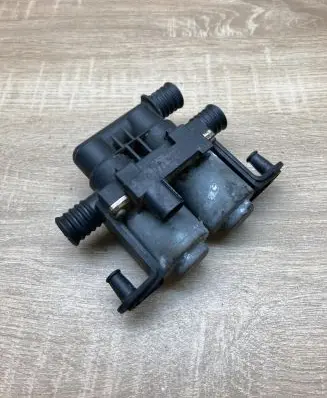 Coolant heater control valve