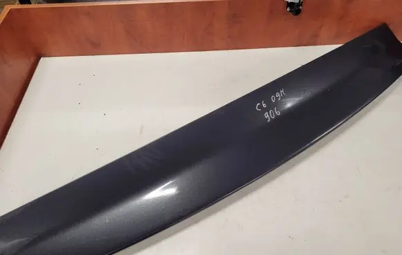 Citroen C6 Rear window tailgate spoiler 9681283077