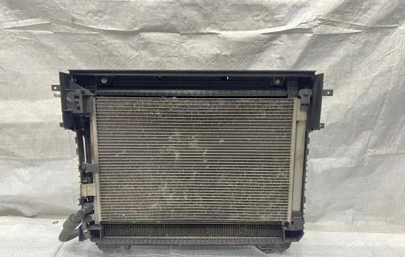 Jaguar F-Pace Radiator set 