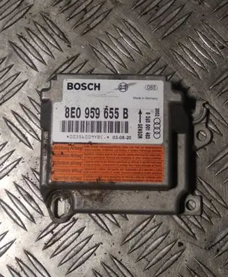 Audi A4 S4 B6 8E 8H Airbag control unit/module 8E0959655B