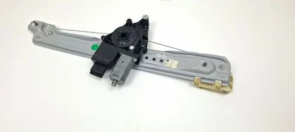 Opel Crossland X Rear door window regulator with motor 0130824076 1137328865