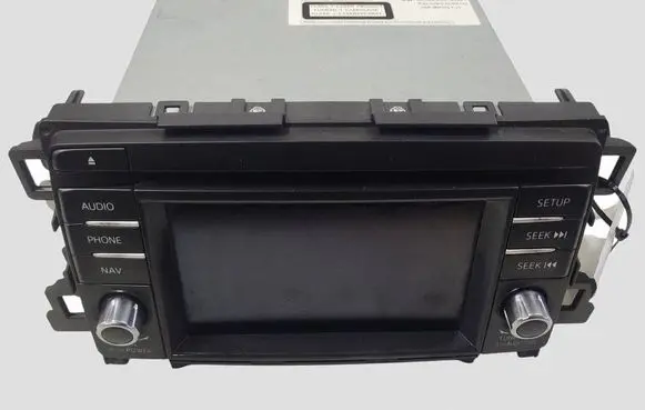 Mazda 6 Radio/CD/DVD/GPS head unit CVVM42F0JM 16700110 531KHF1602