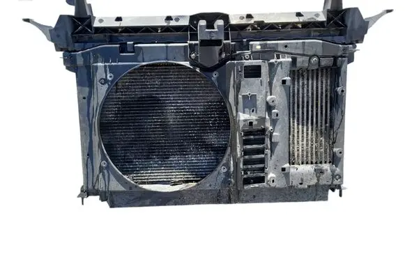 Peugeot 3008 I Radiator support slam panel 9677113480 9673015780