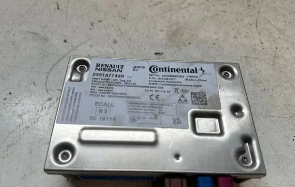 Dacia Spring Other control units/modules 2591A7749R