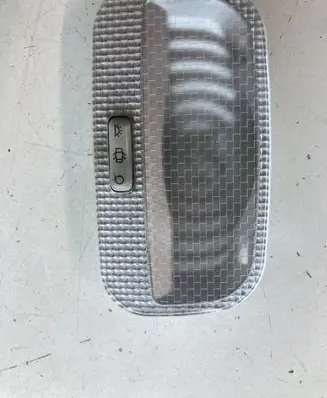 Peugeot 5008 Rear seat light