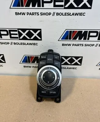 BMW 5 F10 F11 Multifunctional control switch/knob 9286699