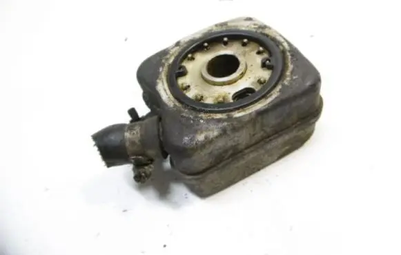 Engine oil radiator
