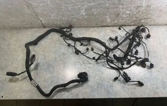 Volkswagen Beetle A5 Engine installation wiring loom 04L971627AH