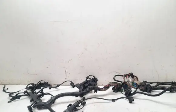BMW 3 E90 E91 Engine installation wiring loom 758039015A 780214806 780214706