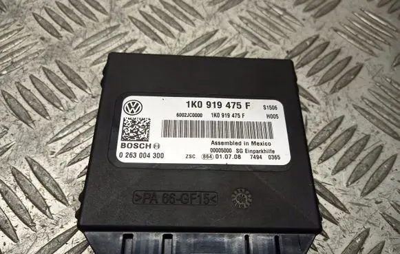 Volkswagen Touran I Parking PDC control unit/module 1K0919475F