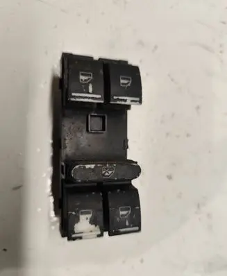 Volkswagen Touareg I Electric window control switch 7L6959857A
