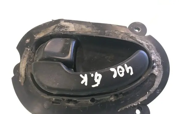 Peugeot 406 Rear door interior handle 9642248777