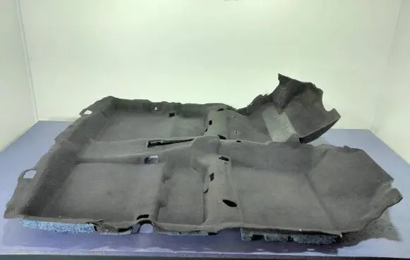 Toyota Corolla E160 E170 Front floor carpet liner 58510-02J80