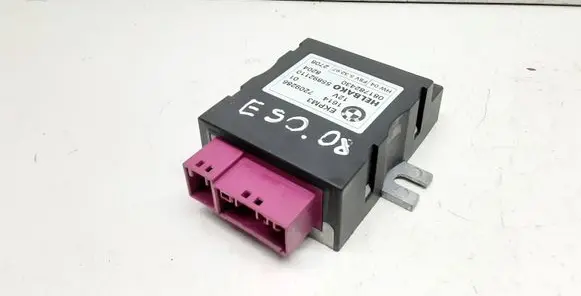 Fuel injection pump control unit/module