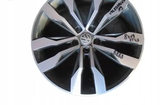 Volkswagen Polo VI R19 alloy rim 2GA601025F