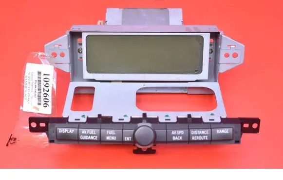 Toyota Avensis Verso Radio/CD/DVD/GPS head unit FA00068B