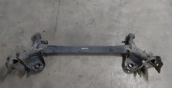 Rear axle beam