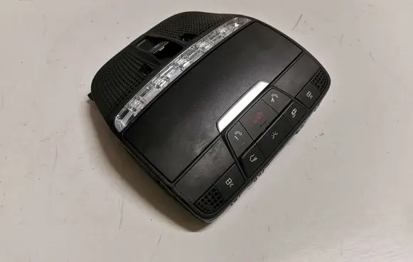 Mercedes-Benz C W205 Front seat light A0009068503