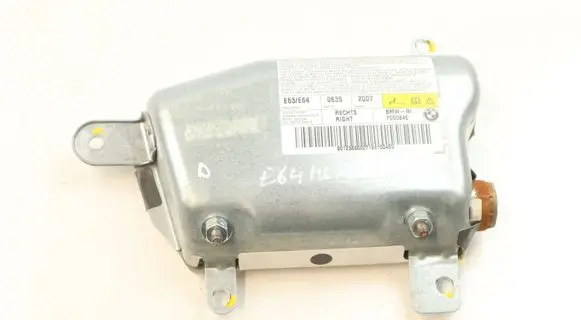 BMW 6 E63 E64 Front door airbag 7050846 6012383000