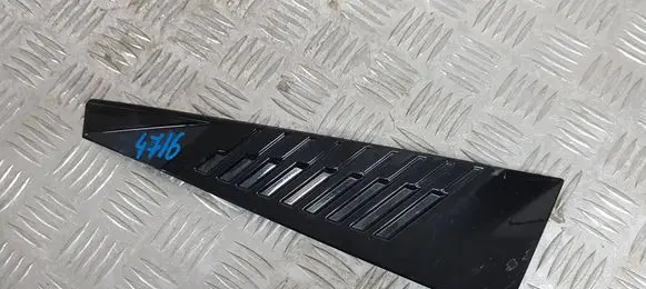 Peugeot 208 II Front bumper lower grill 9855776480