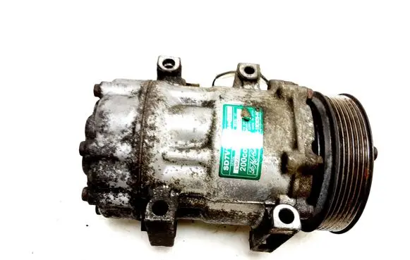Volvo V50 Air conditioning (A/C) compressor (pump) 3M5H19D629HC