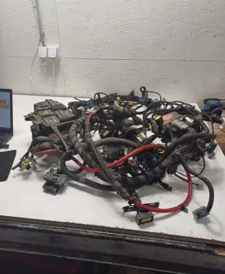 Iveco Daily 35.8 - 9 Engine installation wiring loom