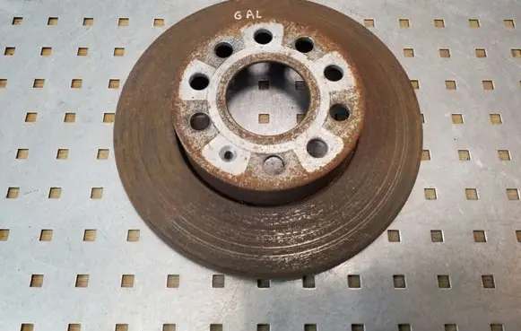 Rear brake disc