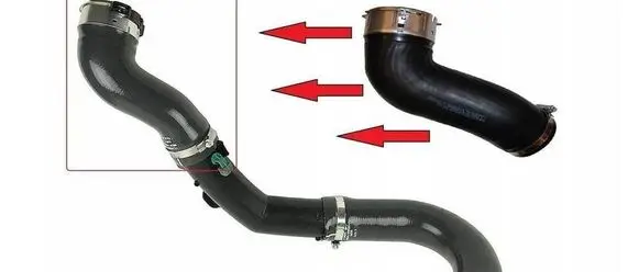 Intercooler hose/pipe
