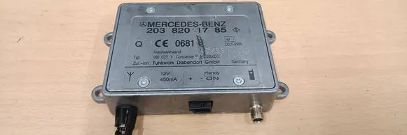 Mercedes-Benz ML W163 Aerial antenna amplifier 2038201785