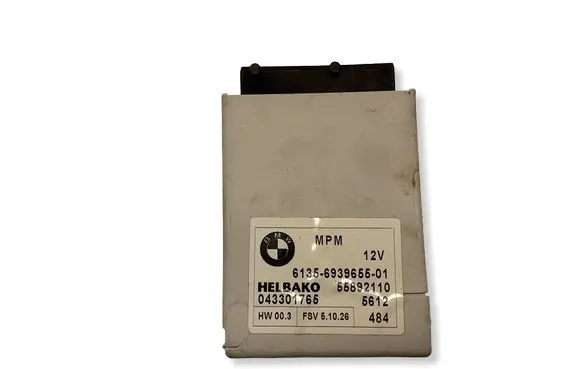 BMW 5 E60 E61 MPM control module 6939655 55892110 043301765