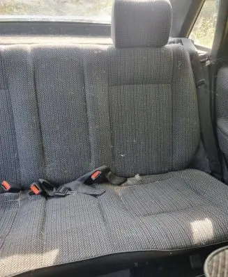 Volkswagen PASSAT B3 Second row seats 