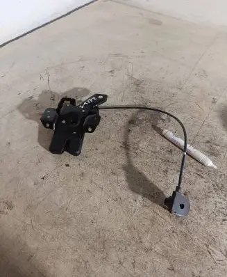 Tailgate/trunk/boot lock/catch/latch