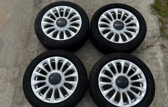 Fiat 500 R15 alloy rim 