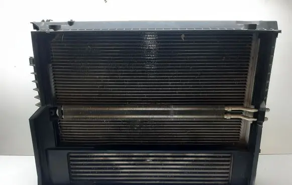 BMW 7 E65 E66 Radiator set 7795138 17117795138 7791909