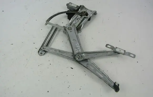 Opel Zafira A Front door window regulator with motor 90579355