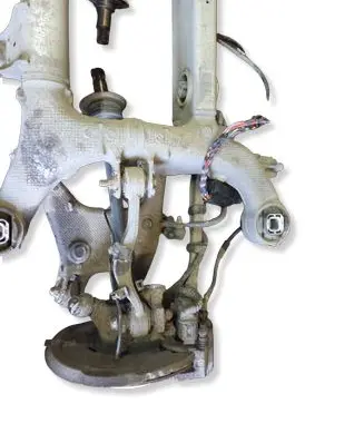 BMW 5 F10 F11 Rear axle beam 